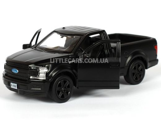Моделька машины RMZ City Ford F150 черный матовый 554045MBL фото
