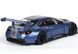 Металлическая модель машины Автопром BMW M6 GT3 1:24 синяя 68255B фото 3