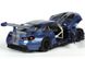 Металлическая модель машины Автопром BMW M6 GT3 1:24 синяя 68255B фото 2
