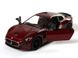 Іграшкова металева машинка Kinsmart Maserati GranTurismo MC Stradale червоний KT5395WR фото 2