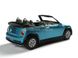Іграшкова металева машинка Kinsmart Mini Cooper S Convertible синій KT5089WRB фото 3
