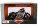Мотоцикл Maisto Harley-Davidson 2007 XL 1200N Nightster 1:18 оранжевый 3936038O фото 3