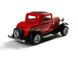 Іграшкова металева машинка Kinsmart Ford 3-Window Coupe 1932 червоний KT5332WR фото 3