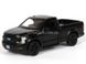 Моделька машины RMZ City Ford F150 черный матовый 554045MBL фото 1