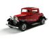 Іграшкова металева машинка Kinsmart Ford 3-Window Coupe 1932 червоний KT5332WR фото 1