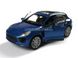 Металлическая модель машины Welly Porsche Macan Turbo синий 43673CWB фото 2