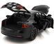 Іграшкова машинка Tesla Model S Plaid 1:28 Автопром AP7713 чорна AP7713BL фото 4
