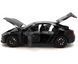 Іграшкова машинка Tesla Model S Plaid 1:28 Автопром AP7713 чорна AP7713BL фото 3
