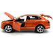 Металлическая модель машины Bentley Bentayga Автопром 68369 1:34 оранжевая 68369O фото 3