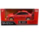 Металлическая модель машины Subaru Impreza WRX STI 1:37 RMZ City 554009 красный 554009R фото 4