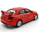 Іграшкова металева машинка Subaru Impreza WRX STI 1:37 RMZ City 554009 червоний 554009R фото 3