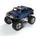 Іграшкова металева машинка Kinsmart Hummer H2 SUT OFF ROAD синій KT5326WB фото 1