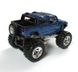Іграшкова металева машинка Kinsmart Hummer H2 SUT OFF ROAD синій KT5326WB фото 3