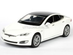 Автосвіт Tesla Model S 2016 100D 1:32 белая