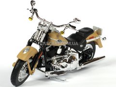 Мотоцикл Maisto Harley-Davidson 2005 FLHTCUI Ultra Classic Electra Glide 1:18 бежевий 3936038BEG фото