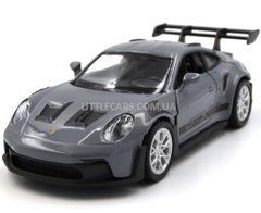 Іграшкова металева машинка Porsche 911 GT3 RS 1:37 RMZ City 554071 сірий 554071G фото