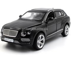 Металлическая модель машины Bentley Bentayga Автопром 68369 1:34 черная 68369BL фото