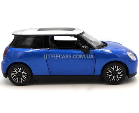 Іграшкова машинка Mini Cooper S (F56) 1:28 Автопром 68740(B) синій 68740(B) фото