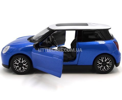 Іграшкова машинка Mini Cooper S (F56) 1:28 Автопром 68740(B) синій 68740(B) фото
