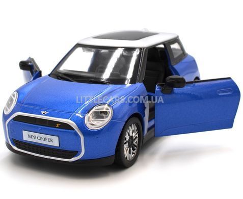 Іграшкова машинка Mini Cooper S (F56) 1:28 Автопром 68740(B) синій 68740(B) фото