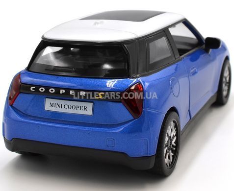 Іграшкова машинка Mini Cooper S (F56) 1:28 Автопром 68740(B) синій 68740(B) фото