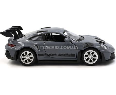 Іграшкова металева машинка Porsche 911 GT3 RS 1:37 RMZ City 554071 сірий 554071G фото