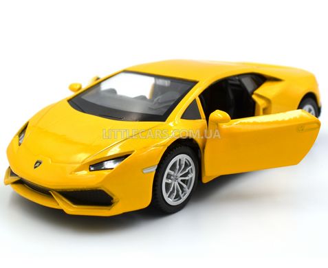 Металлическая модель машины Lamborghini Huracan LP 610-4 coupe 1:39 RMZ City 554996 желтый 554996Y фото
