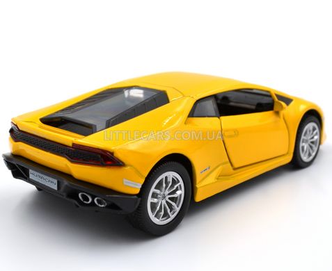 Іграшкова металева машинка Lamborghini Huracan LP 610-4 coupe 1:39 RMZ City 554996 жовтий 554996Y фото