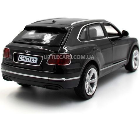 Металлическая модель машины Bentley Bentayga Автопром 68369 1:34 черная 68369BL фото