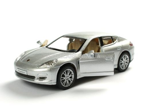 Металлическая модель машины Kinsmart Porsche Panamera S серый KT5347WG фото