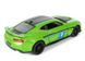 Іграшкова металева машинка Kinsmart Chevrolet Camaro ZL1 зелений з наклейкою KT5399WFG фото 3