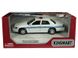Іграшкова металева машинка Kinsmart Ford Crown Victoria Police Interceptor білий KT5342WW фото 4