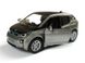 Іграшкова металева машинка Kinsmart BMW i3 темно-сірий KT5380WDG фото 2