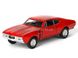 Металлическая модель машины Welly Oldsmobile 1968 442 красный 43711CWR фото 1