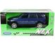 Металлическая модель машины Welly Volvo XC90 1:32 синий 39884CWB фото 4