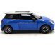 Іграшкова машинка Mini Cooper S (F56) 1:28 Автопром 68740(B) синій 68740(B) фото 4