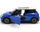 Іграшкова машинка Mini Cooper S (F56) 1:28 Автопром 68740(B) синій 68740(B) фото 3