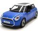 Іграшкова машинка Mini Cooper S (F56) 1:28 Автопром 68740(B) синій 68740(B) фото 1