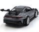 Іграшкова металева машинка Porsche 911 GT3 RS 1:37 RMZ City 554071 сірий 554071G фото 6