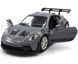 Іграшкова металева машинка Porsche 911 GT3 RS 1:37 RMZ City 554071 сірий 554071G фото 2