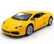Металлическая модель машины Lamborghini Huracan LP 610-4 coupe 1:39 RMZ City 554996 желтый 554996Y фото 1
