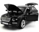 Металлическая модель машины Bentley Bentayga Автопром 68369 1:34 черная 68369BL фото 2