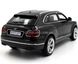 Металева модель машини Bentley Bentayga Автопром 68369 1:34 чорна 68369BL фото 5