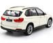 Металлическая модель машины BMW X5 Welly 24052 1:24 белый 24052WW фото 4
