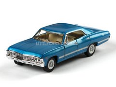 Kinsmart Chevrolet Impala 1967 синя