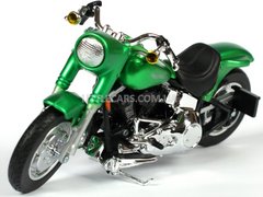 Maisto Harley-Davidson 2000 FLSTF Street Stalker 1:18 зеленый