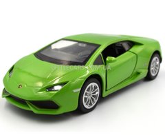 Іграшкова металева машинка Lamborghini Huracan LP 610-4 coupe 1:39 RMZ City 554996 зелений 554996GR фото