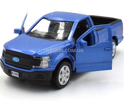 Іграшкова металева машинка Ford F150 1:46 RMZ City 554045 синій 554045B фото