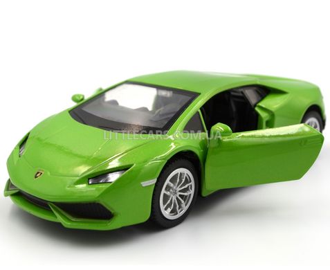 Металлическая модель машины Lamborghini Huracan LP 610-4 coupe 1:39 RMZ City 554996 зеленый 554996GR фото