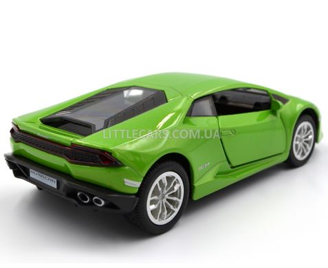 Іграшкова металева машинка Lamborghini Huracan LP 610-4 coupe 1:39 RMZ City 554996 зелений 554996GR фото